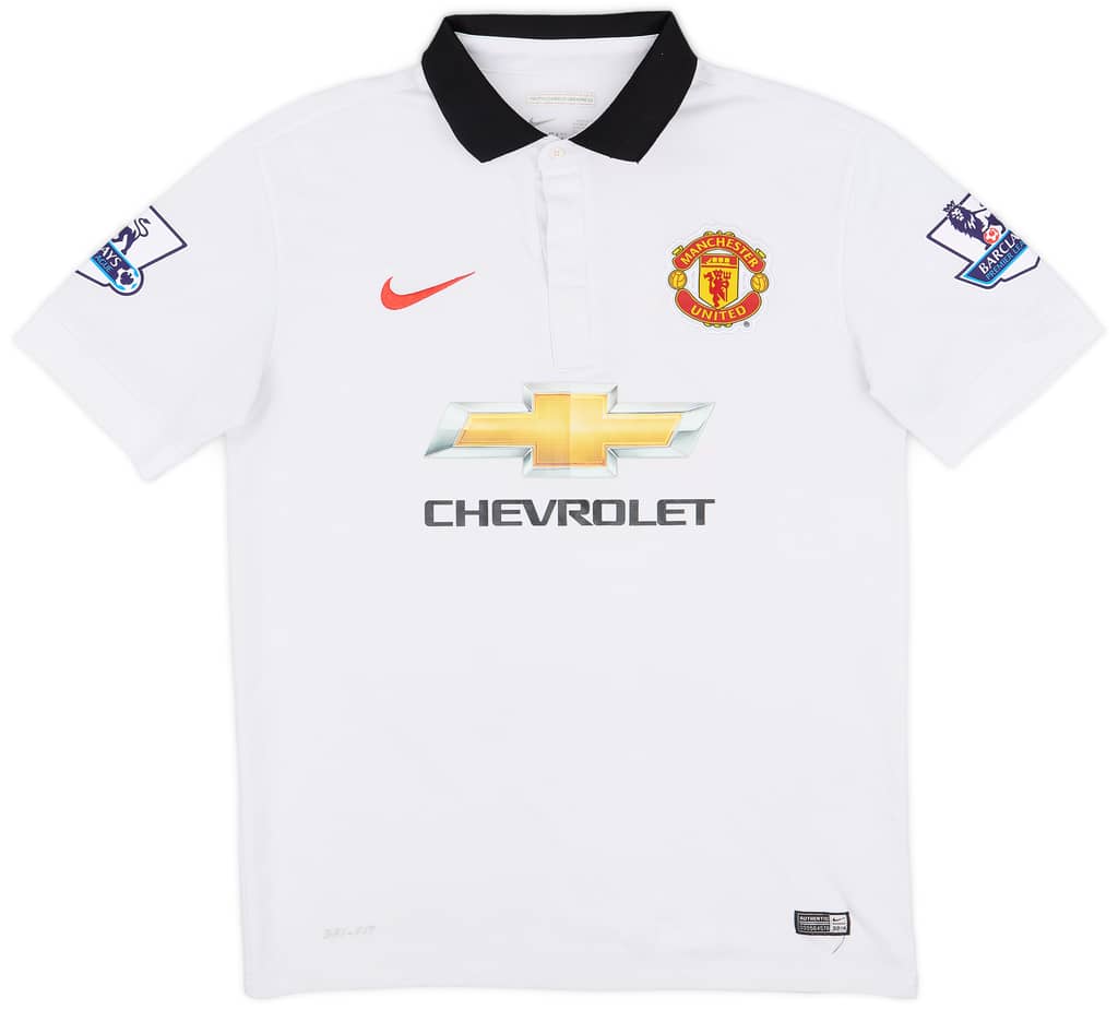 2014-15 Manchester United Away Shirt Falcao #9 - 6/10 - (S)