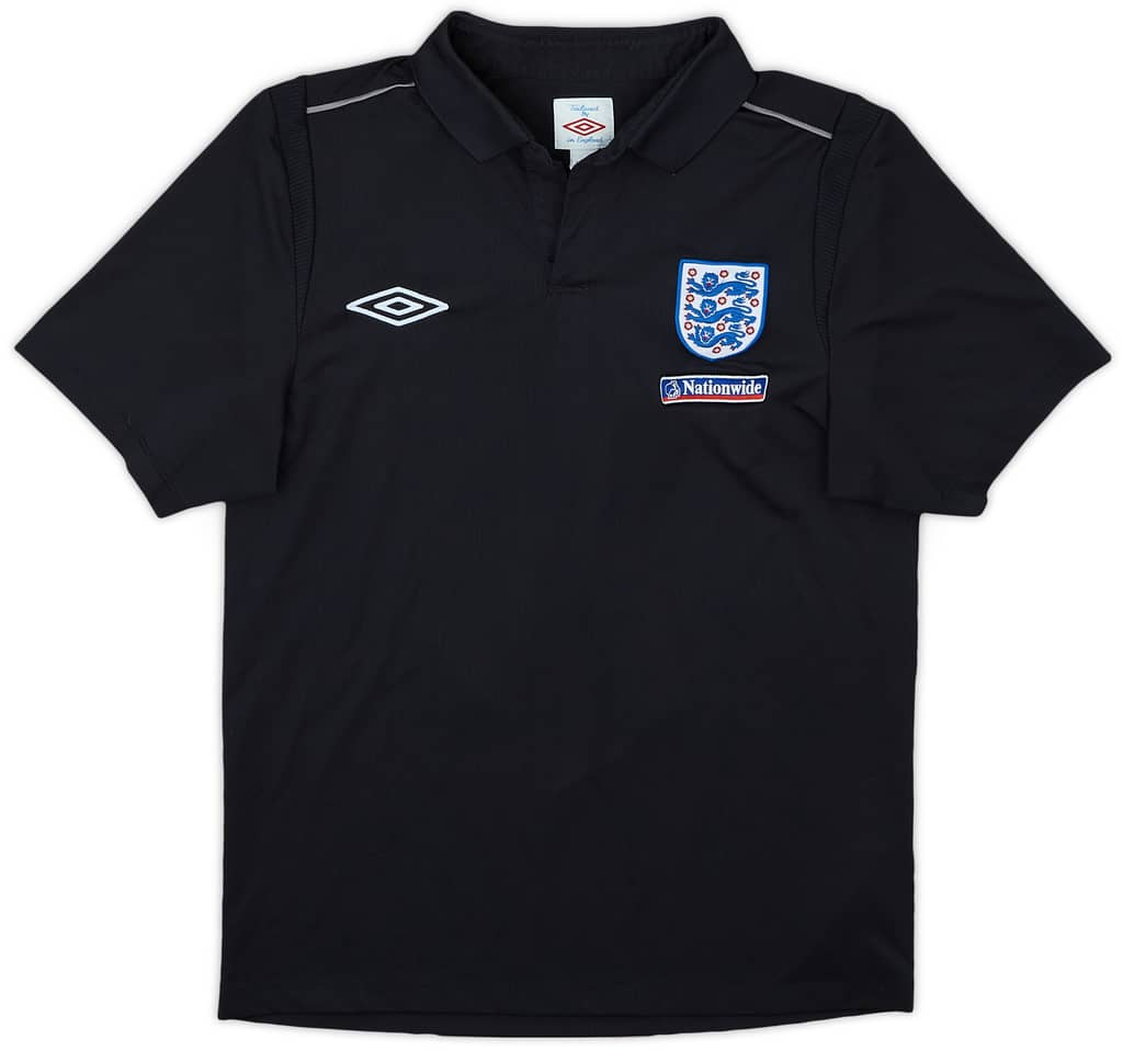 2010-11 England Umbro Polo Shirt - 8/10 - (S)