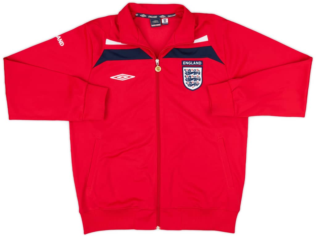 2008-09 England Umbro Track Jacket - 7/10 - (M)