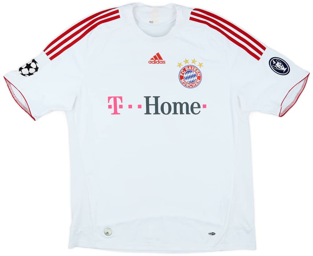 2008-09 Bayern Munich CL Third Shirt Ribery #7 - 5/10 - (XL)