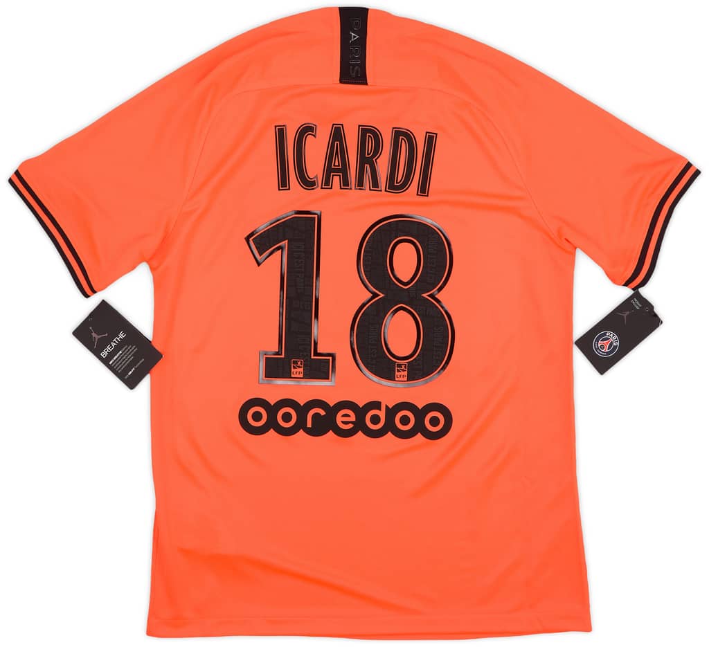 2019-20 Paris Saint-Germain Away Shirt Icardi #18 (M)