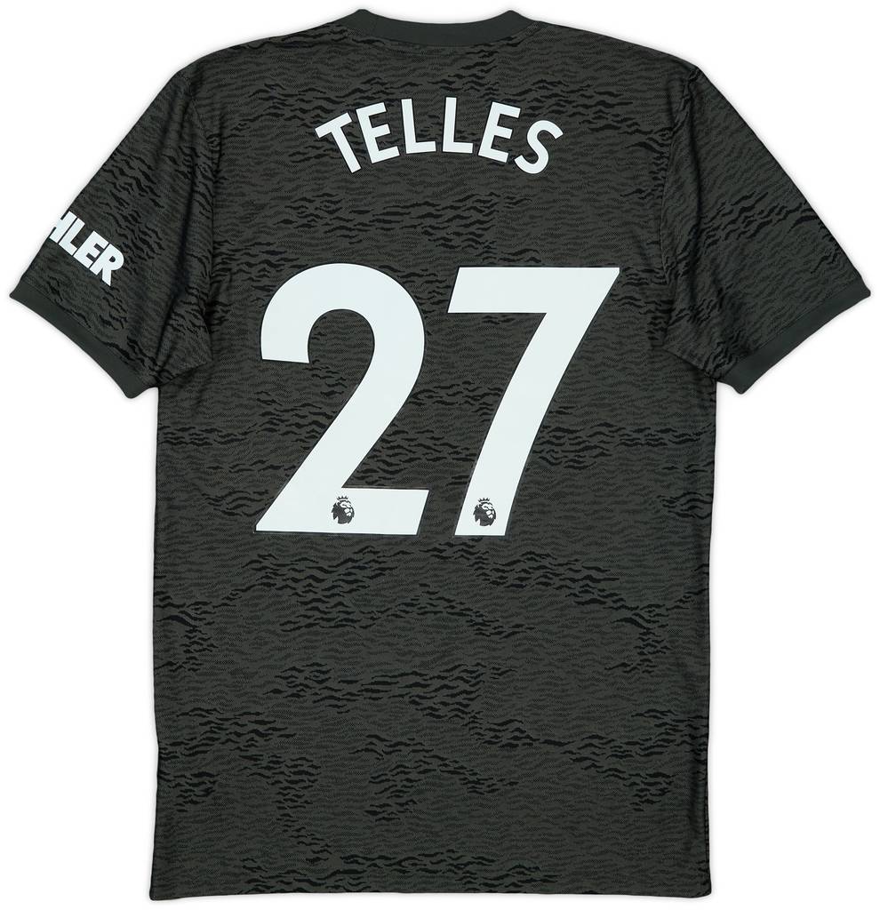 2020-21 Manchester United Away Shirt Telles #27 - 9/10 - (S)