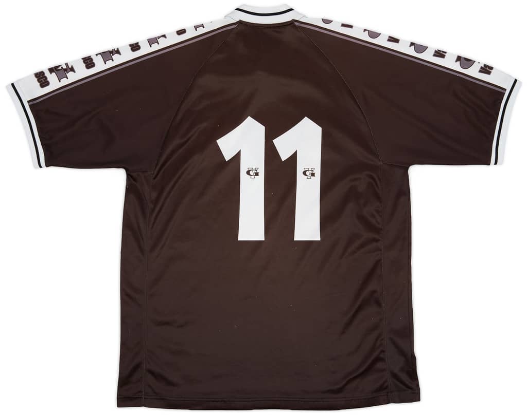 2001 Vasco da Gama Home Shirt #11 - 6/10 - (XL)