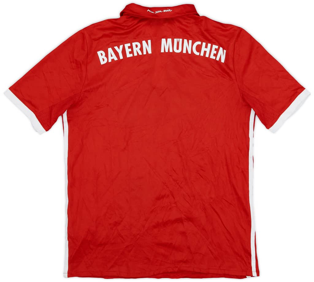 2016-17 Bayern Munich Home Shirt - 8/10 - (XL.Boys)
