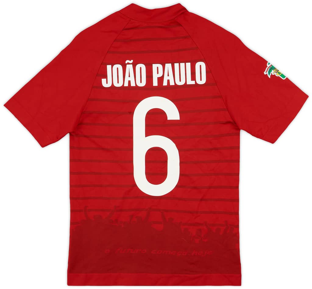 2020-21 CD Trofense Lacatoni Training Shirt Joao Paulo #6
 - 9/10 - (XL.Boys)