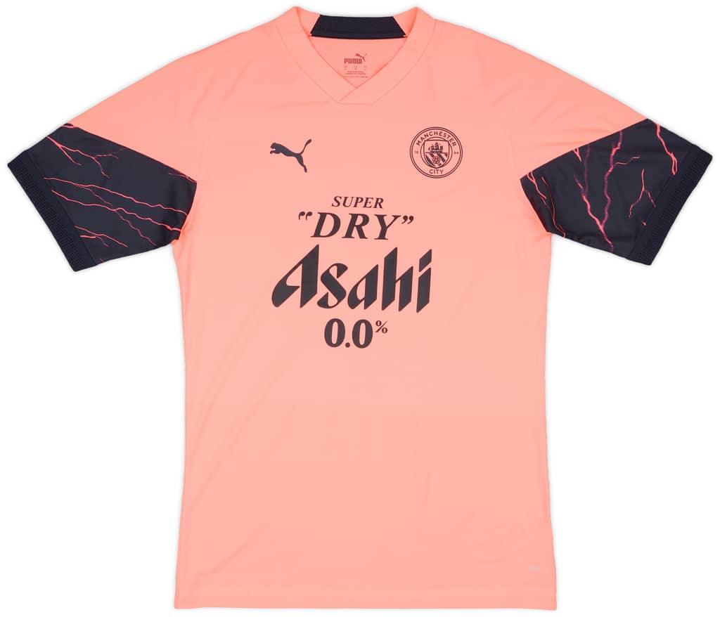 2023-24 Manchester City Player Issue Training Shirt (L)