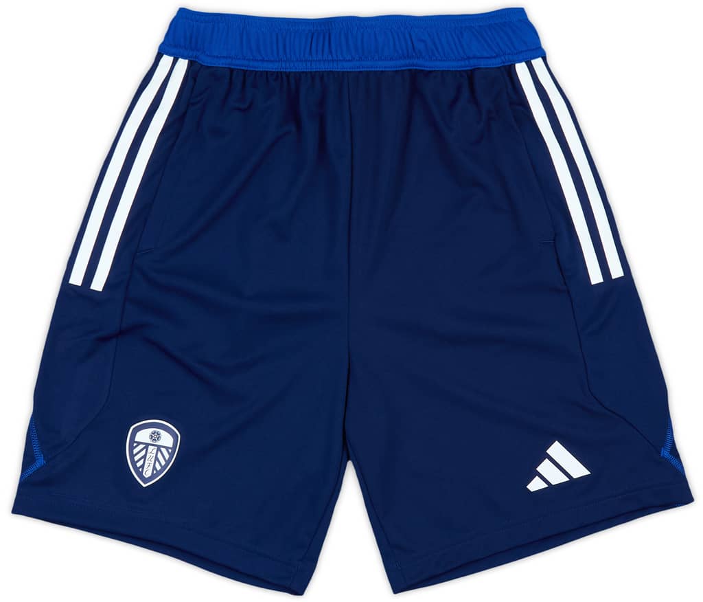 2023-24 Leeds United adidas Training Shorts (L.Kids)