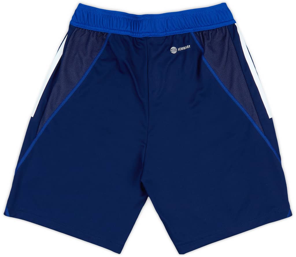 2023-24 Leeds United adidas Training Shorts (L.Kids)