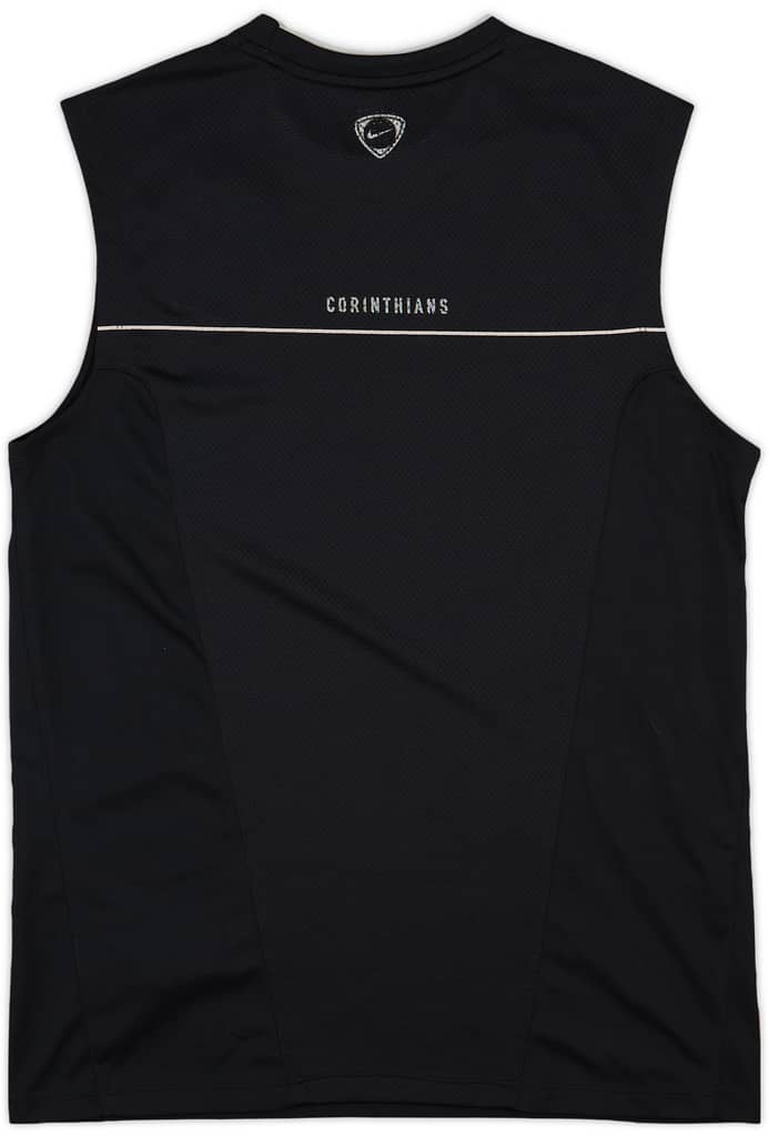 2008-09 Corinthians Nike Training Vest - 7/10 - (M)