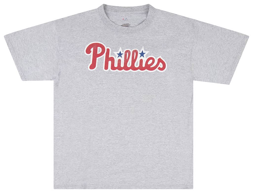 2010-15 Philadelphia Philles Utley #26 Majestic Tee L