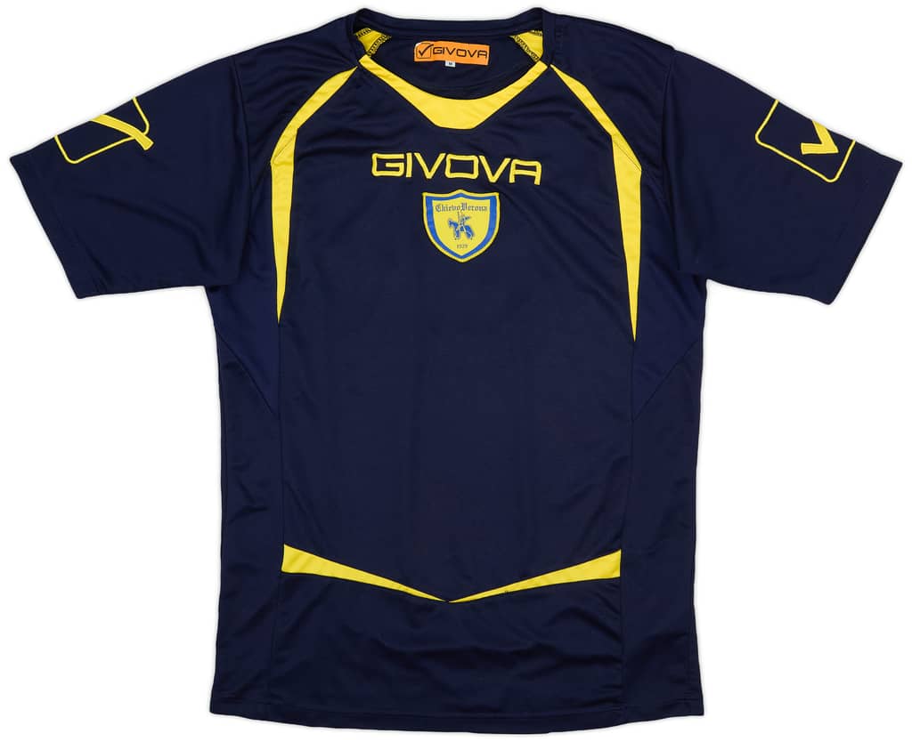2009-10 Chievo Verona Givova Training Shirt - 8/10 - (M)