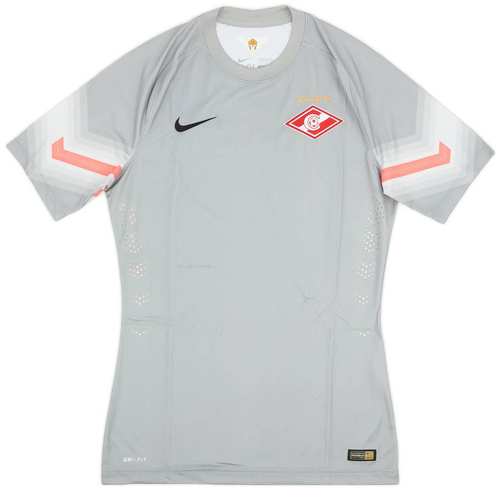 2014-15 Spartak Moscow Authentic GK Shirt - 7/10 - (M)
