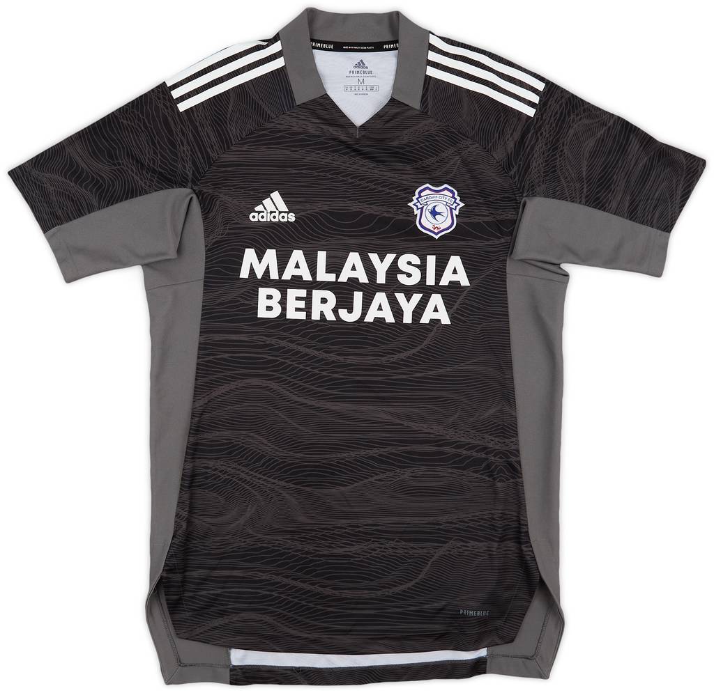 2021-22 Cardiff GK Shirt - 9/10 - (M)