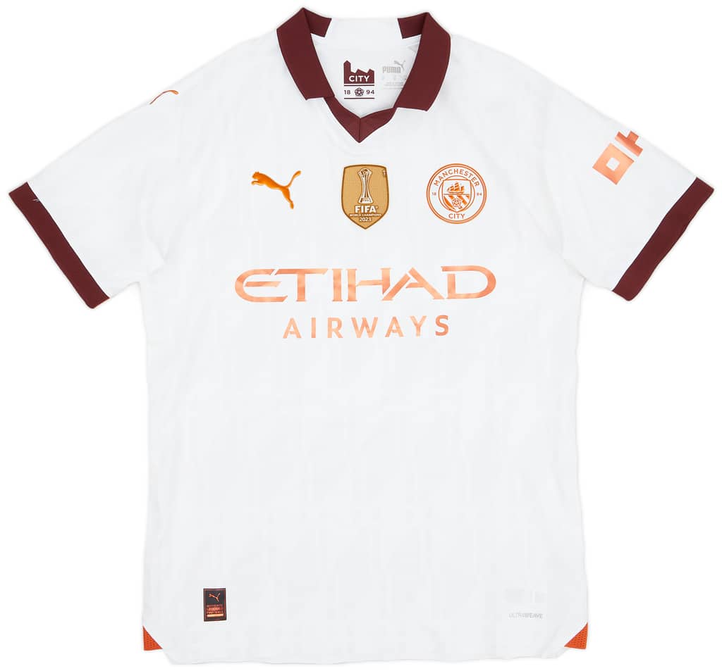 2023-24 Manchester City Match Issue FA Cup Away Shirt Ruben #3