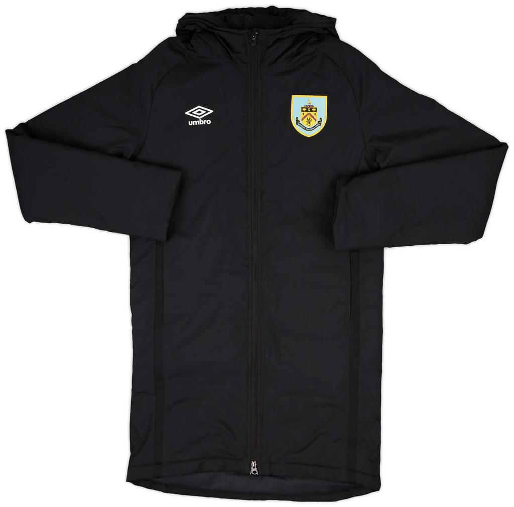 2020-21 Burnley Umbro Padded Bench Coat - 7/10 - (S)