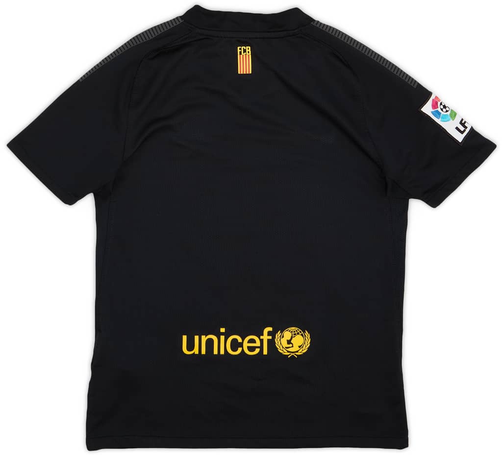 2011-12 Barcelona Away Shirt - 9/10 - (S.Boys)
