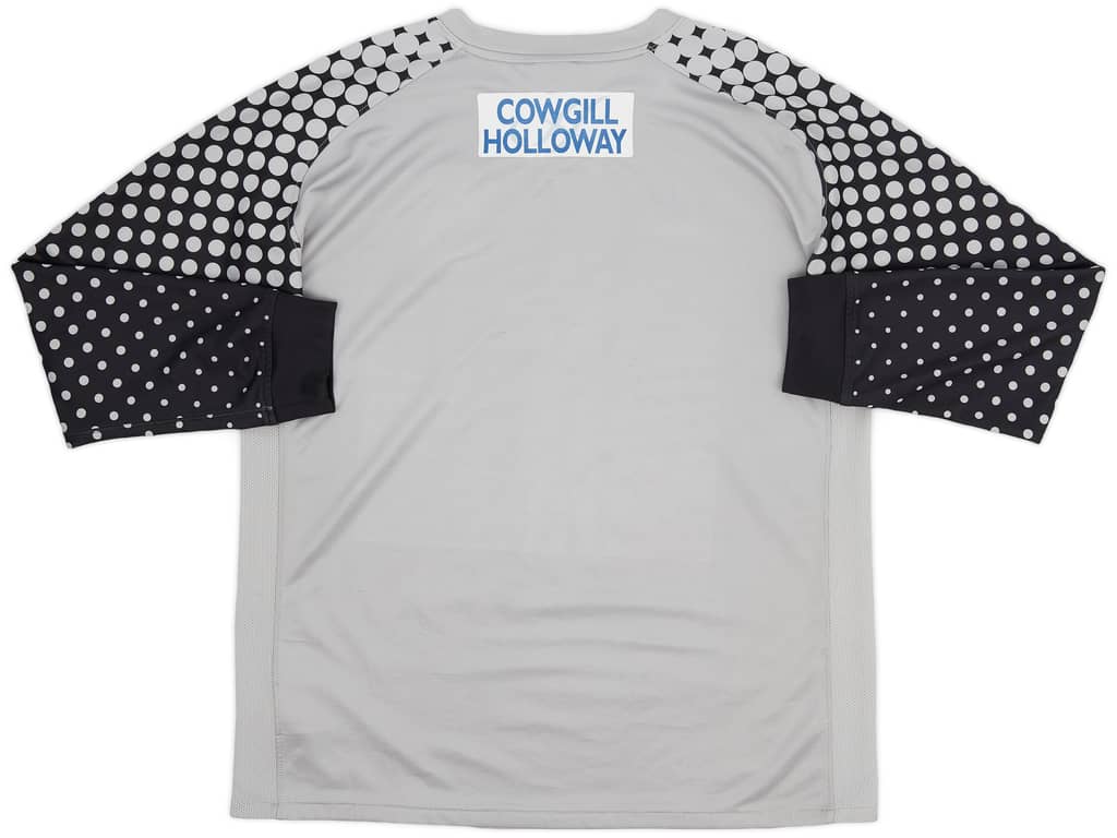 2011-12 Fleetwood Town GK Shirt - 7/10 - (XL.Boys)