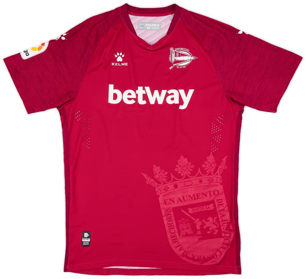 2019-20 Alaves Away Shirt - 9/10 - (XXL)
