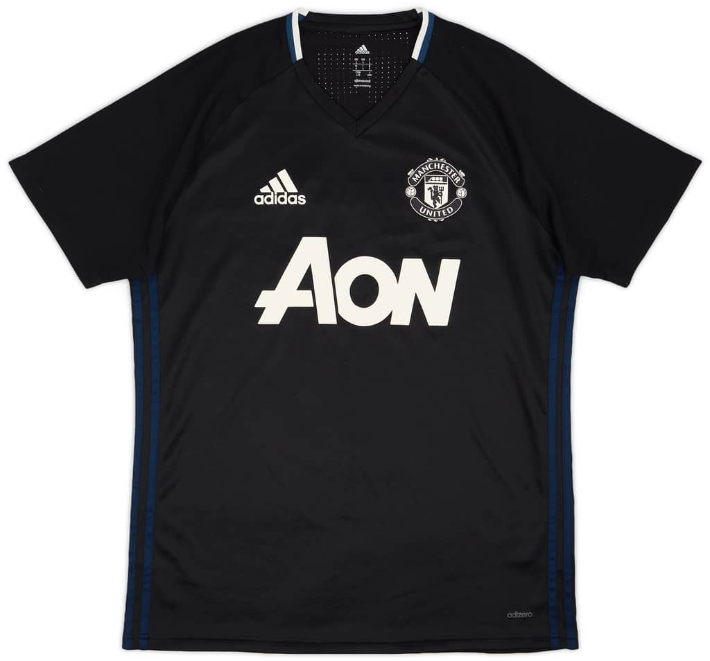 2015-16 Manchester United adidas Training Shirt - 8/10 - (L)
