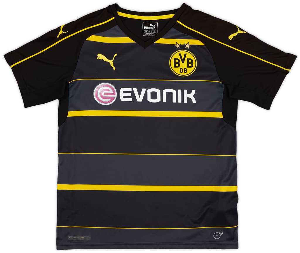 2016-17 Borussia Dortmund Away Shirt - 8/10 - (XL.Boys)