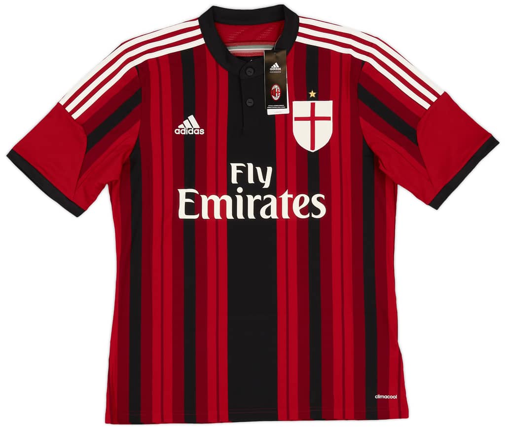 2014-15 AC Milan Home Shirt (L)