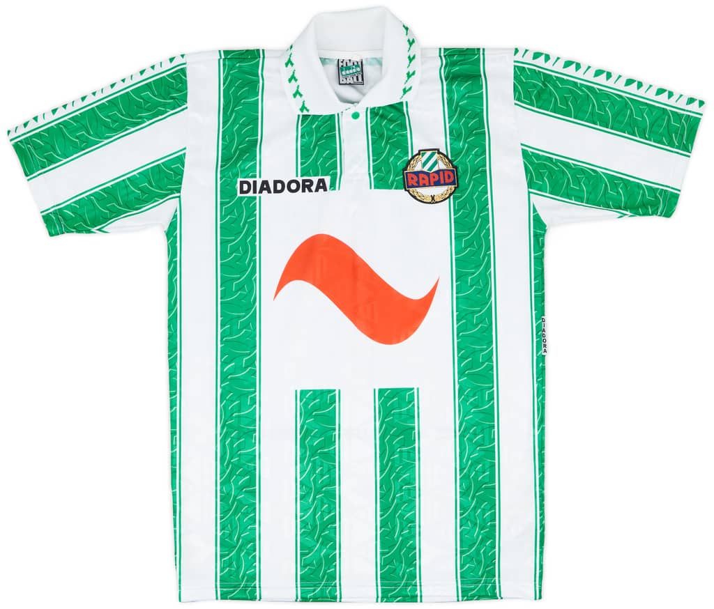 1996-98 Rapid Vienna Home Shirt - 9/10 - (S)