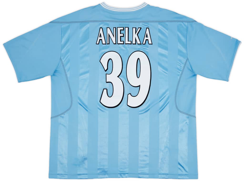 2003-04 Manchester City Home Shirt Anelka #39 - 8/10 - (XXL)