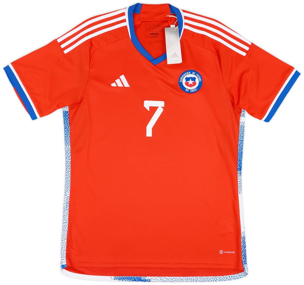 2022-23 Chile Home Shirt Alexis #7