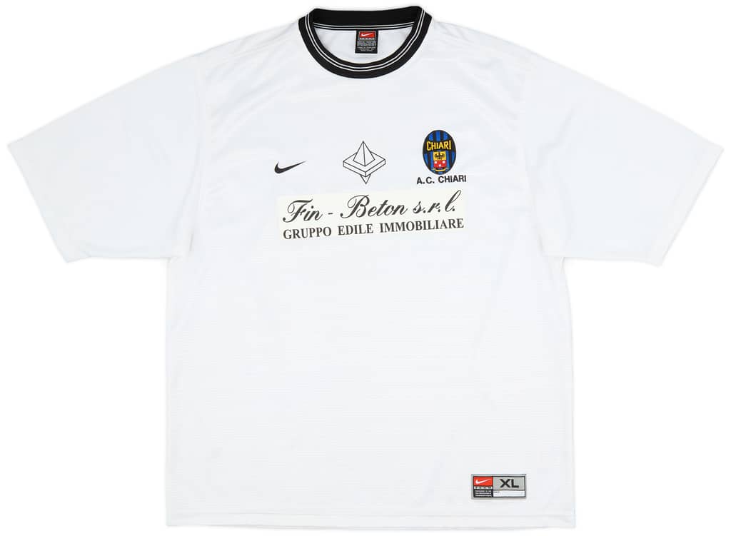 2001-02 A.C Chiari Home Shirt - 9/10 - (XL)
