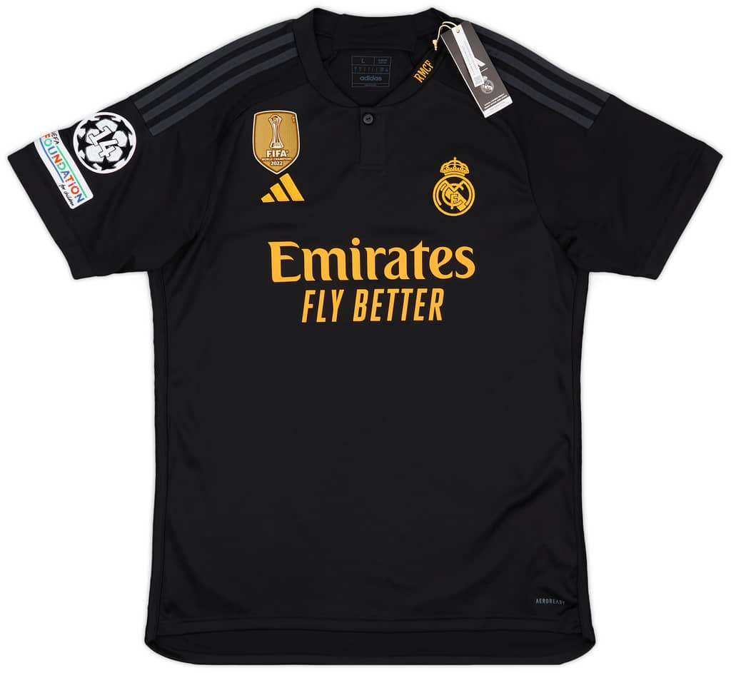 2023-24 Real Madrid Third CL Shirt Modric #10