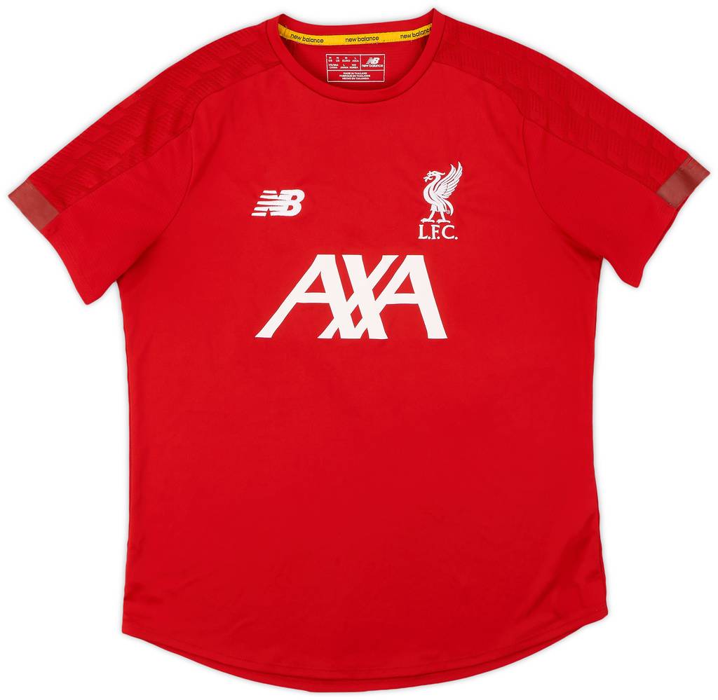 2019-20 Liverpool New Balance Training Shirt - 8/10 - (M)
