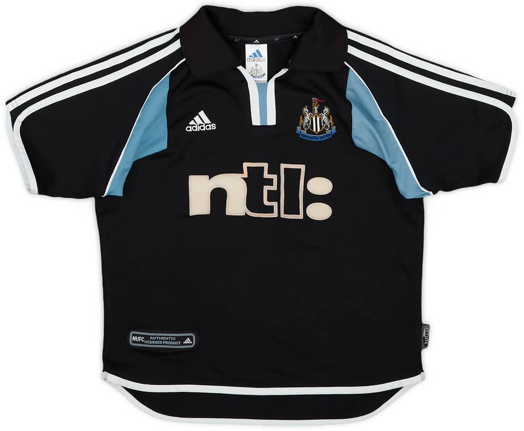 2000-01 Newcastle Away Shirt - 8/10 - (L.Boys)