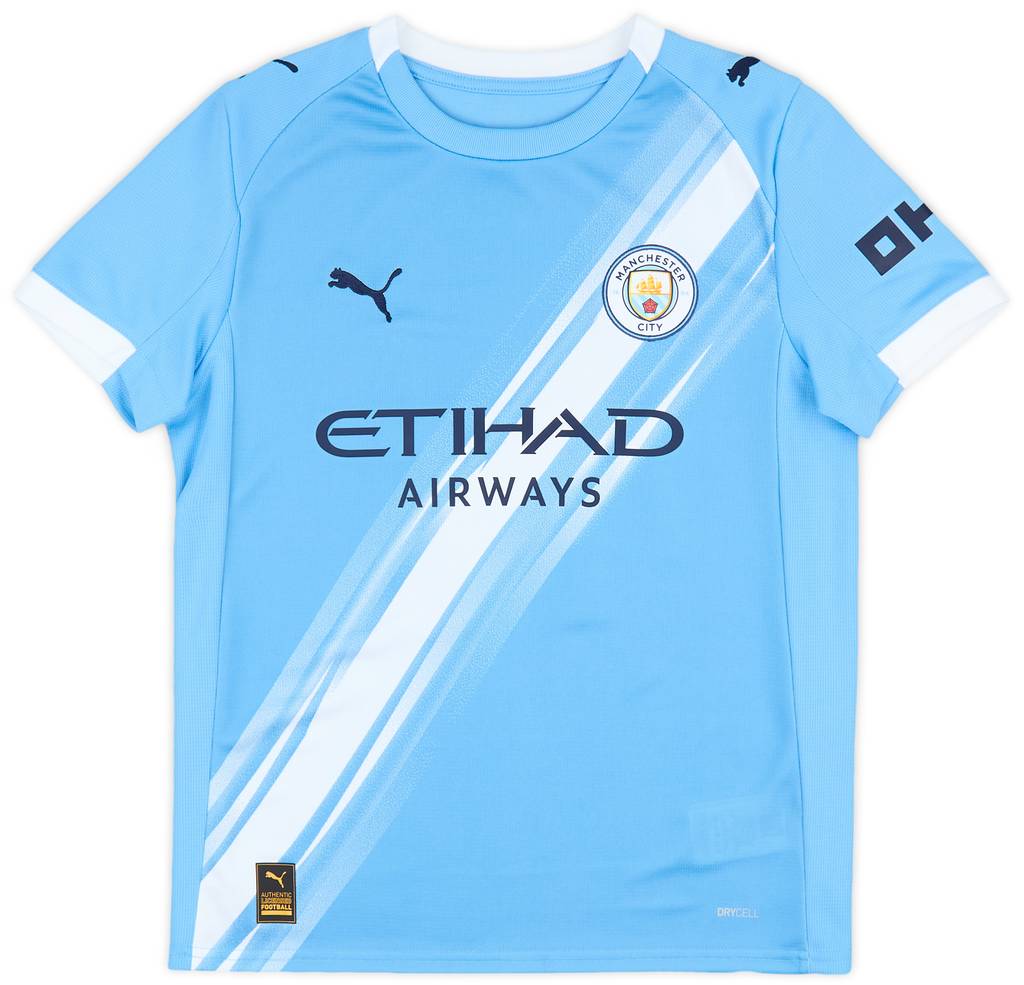 2025-26 Manchester City Home Shirt Foden #47 (KIDS)