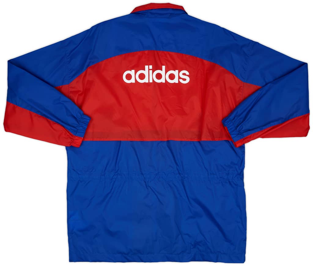 1995-96 Bayern Munich adidas Rain Jaket - 9/10 - (XXL)