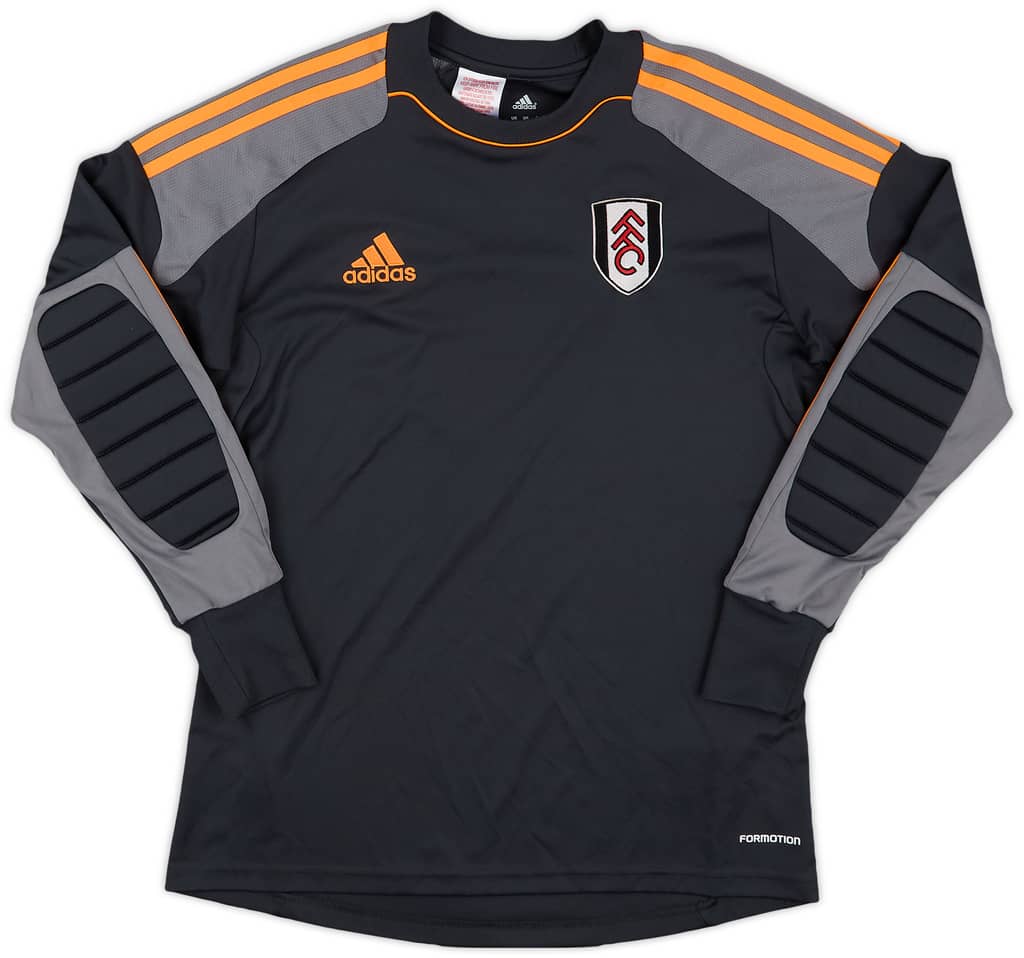 2013-14 Fulham GK Shirt - 9/10 - (XL.Boys)