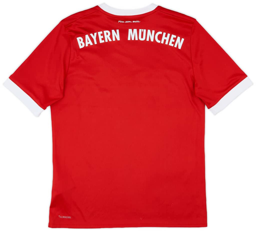 2017-18 Bayern Munich Home Shirt - 8/10 - (XL.Boys)