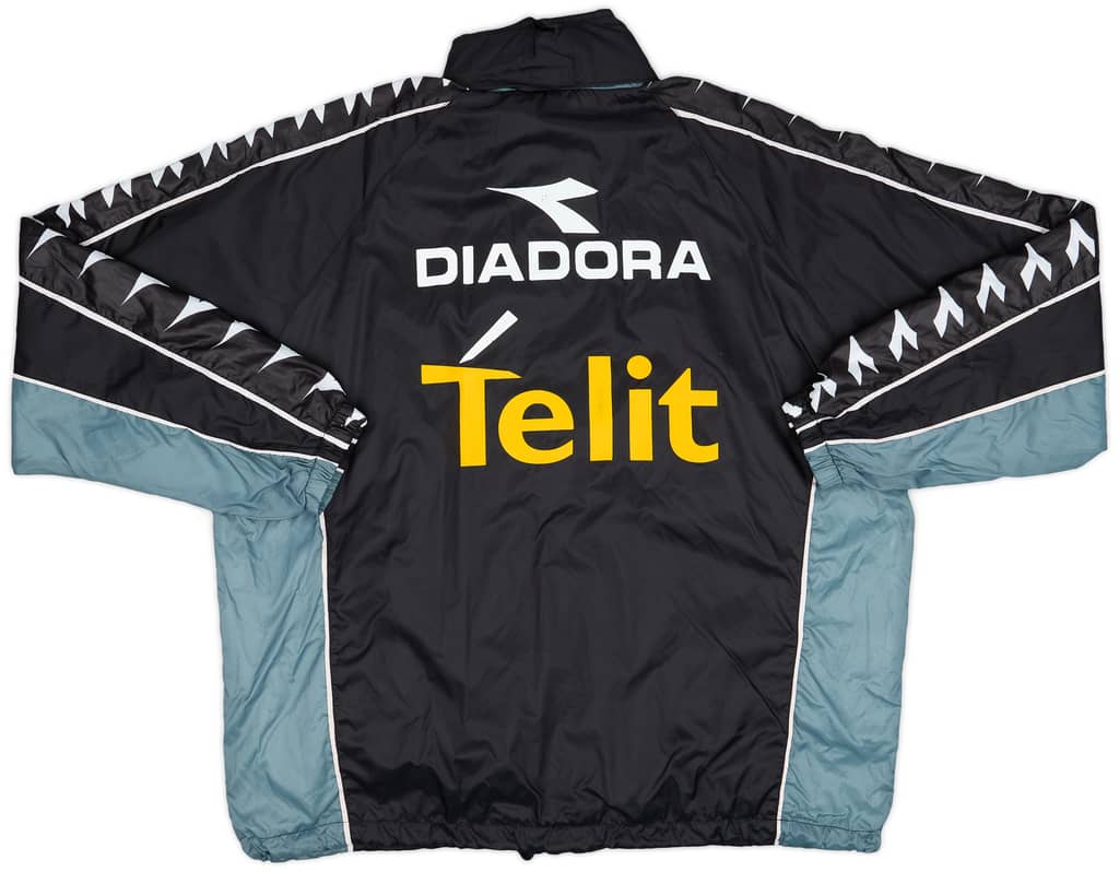 1999-00 Udinese Player Issue Diadora Hooded Rain Jacket - 7/10 - (XL)