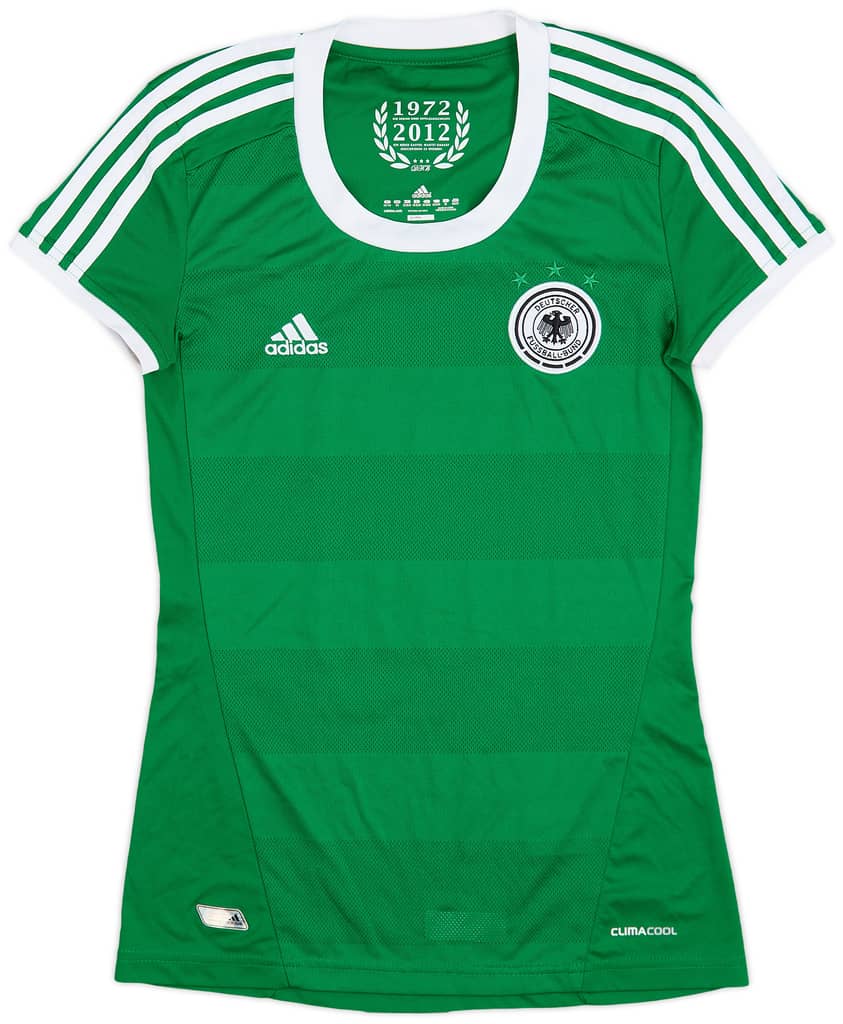 2012-13 Germany Away Shirt - 9/10 - (Women's XS)