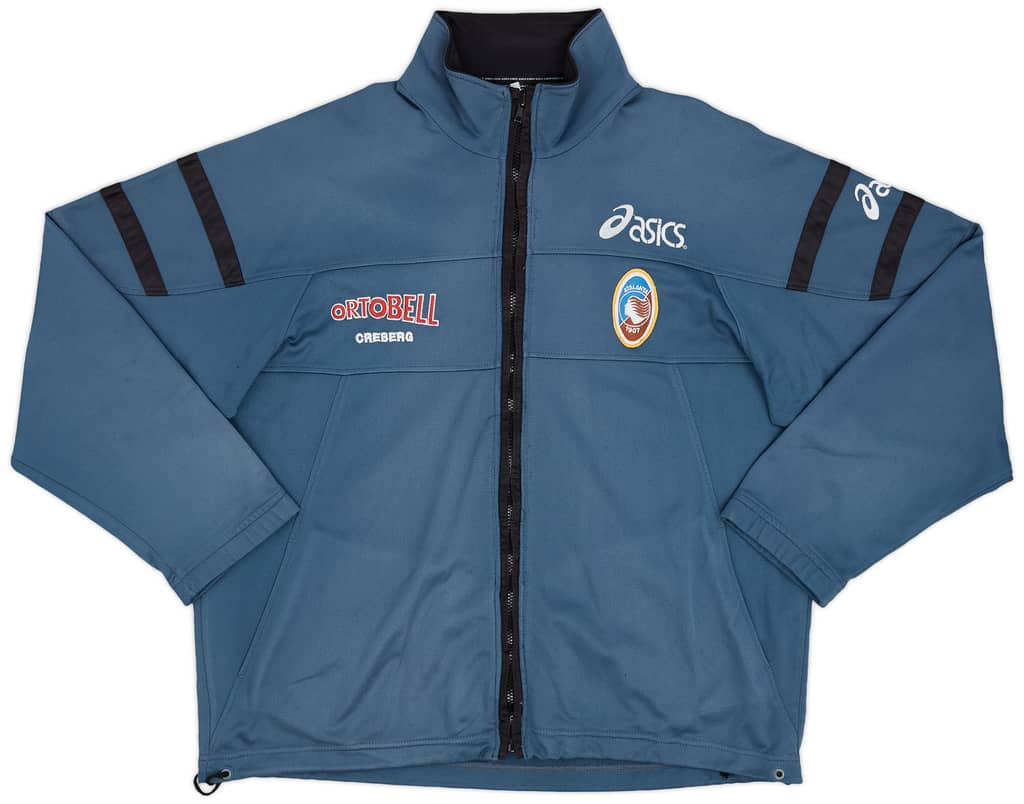 2000-01 Atalanta Asics Track Jacket - 6/10 - (XL)