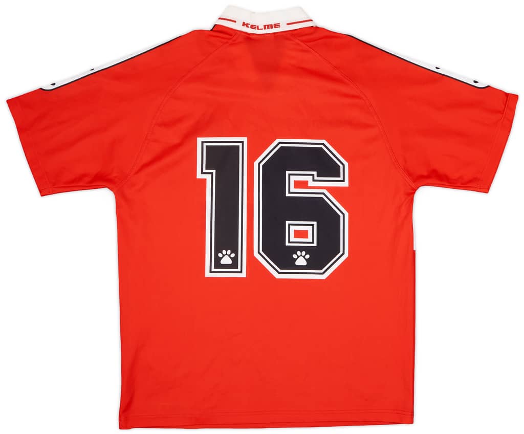 2000s Kelme Away Shirt #16 - 6/10 - (L)