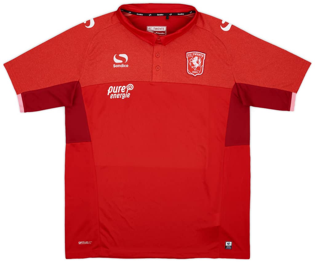 2016-17 FC Twente Sondico Polo Shirt - 9/10 - (L)