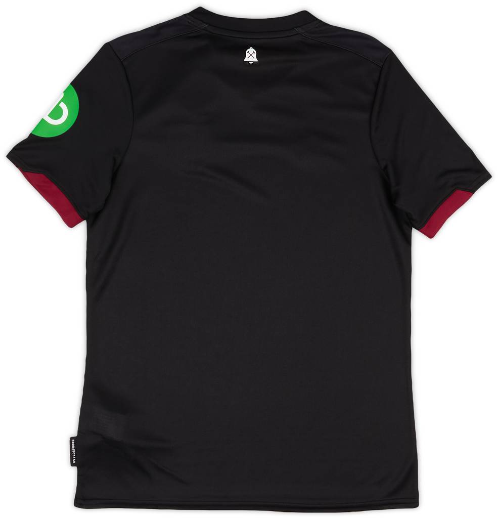 2024-25 West Ham Away Shirt (KIDS)