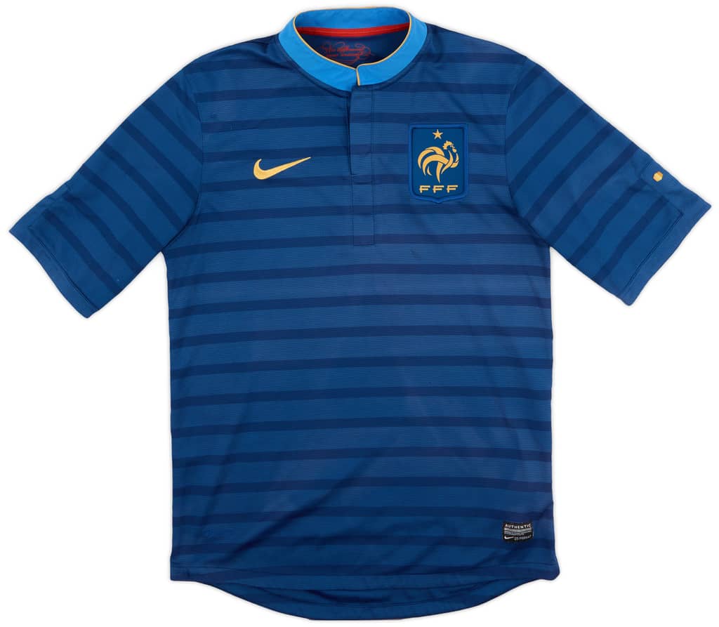 2012-13 France Home Shirt - 6/10 - (S)