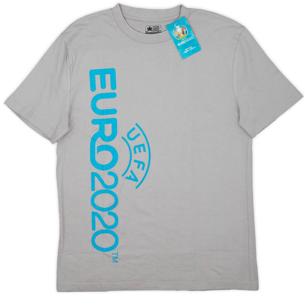 2021 UEFA Euro 2020 Cotton Tee (S)