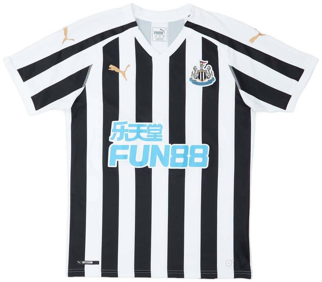 2018-19 Newcastle Home Shirt - 8/10 - (M)