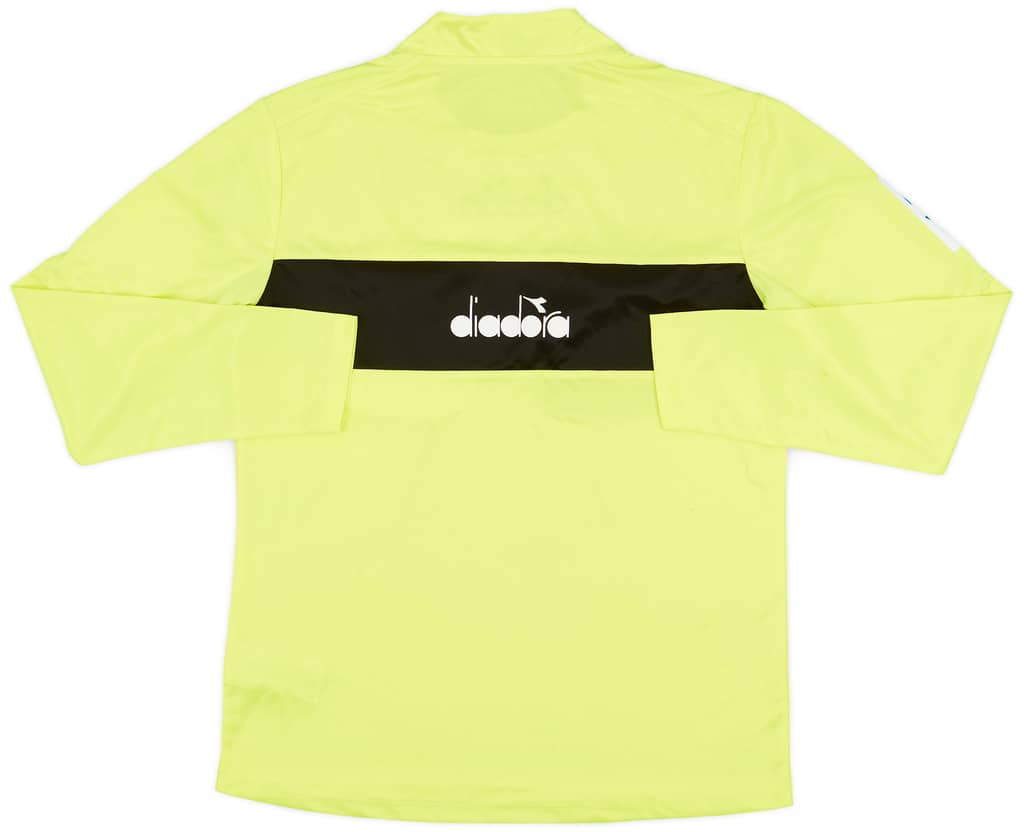 2018-19 Italy Diadora Referee L/S Shirt - 9/10 - (M)