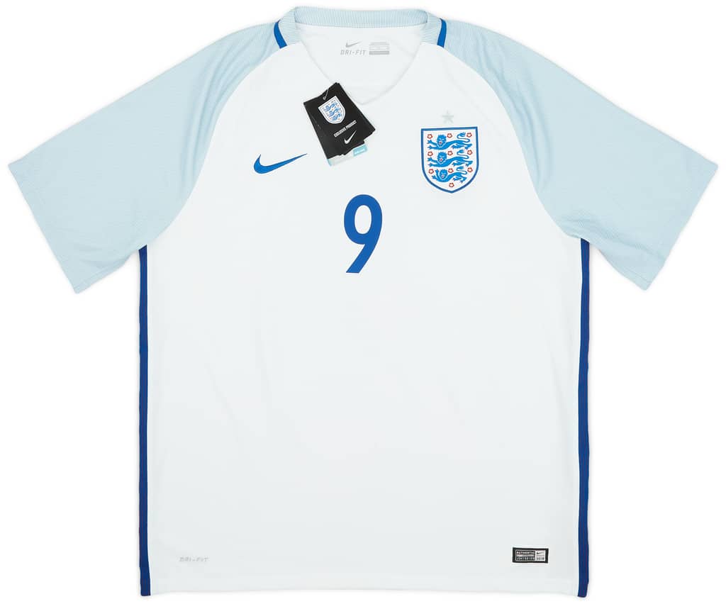2016-17 England Home Shirt Kane #9 (XL)