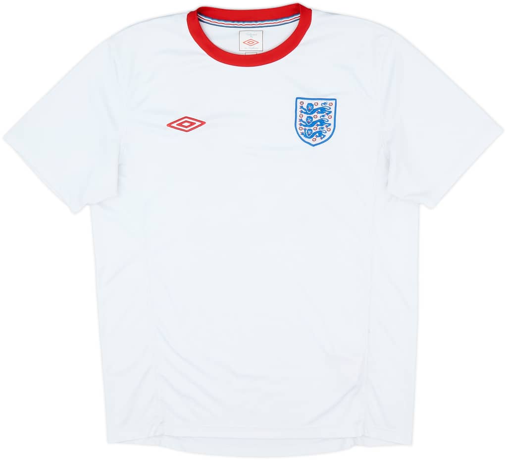 2010-11 England Umbro Training Shirt - 7/10 - (L)