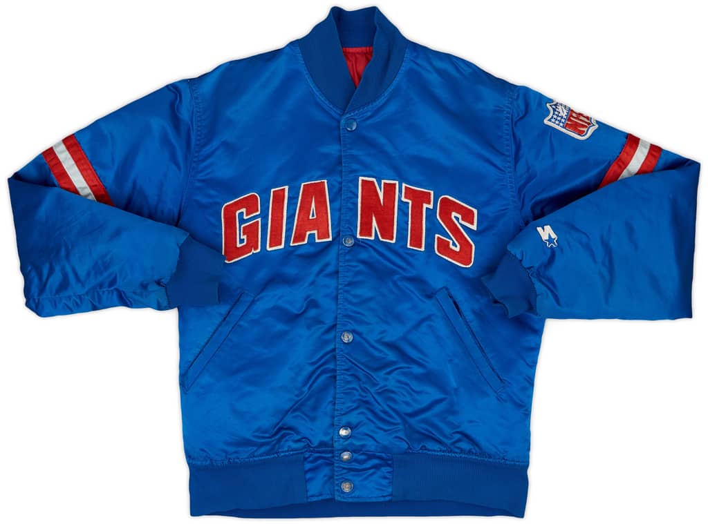 1980s New York Giants Starter Satin Varsity Jacket - 5/10 - (S)