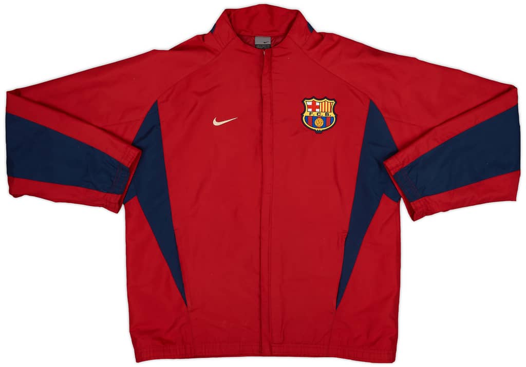2003-04 Barcelona Nike Track Jacket - 7/10 - (S)
